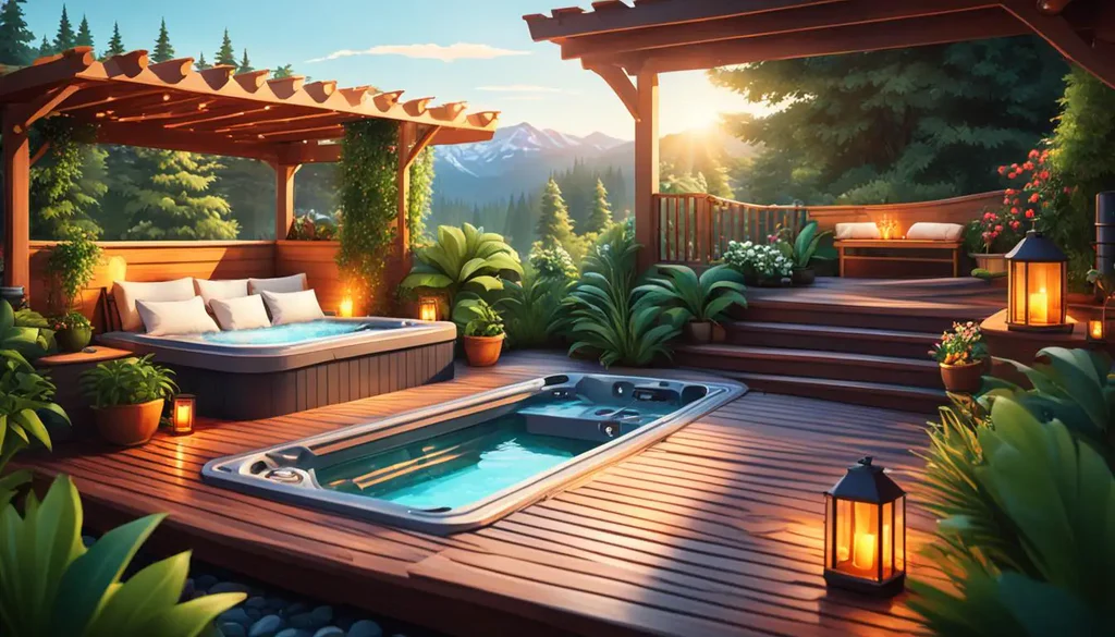 Creating the Perfect Outdoor Oasis with Polspas Hot Tubs and Pergolas